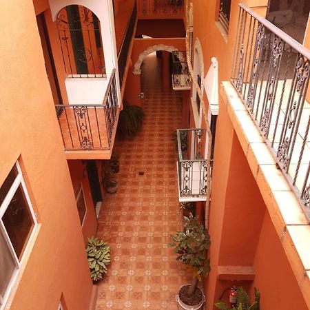 Hotel Meson Mariano Matamoros เกเรตาโร ภายนอก รูปภาพ