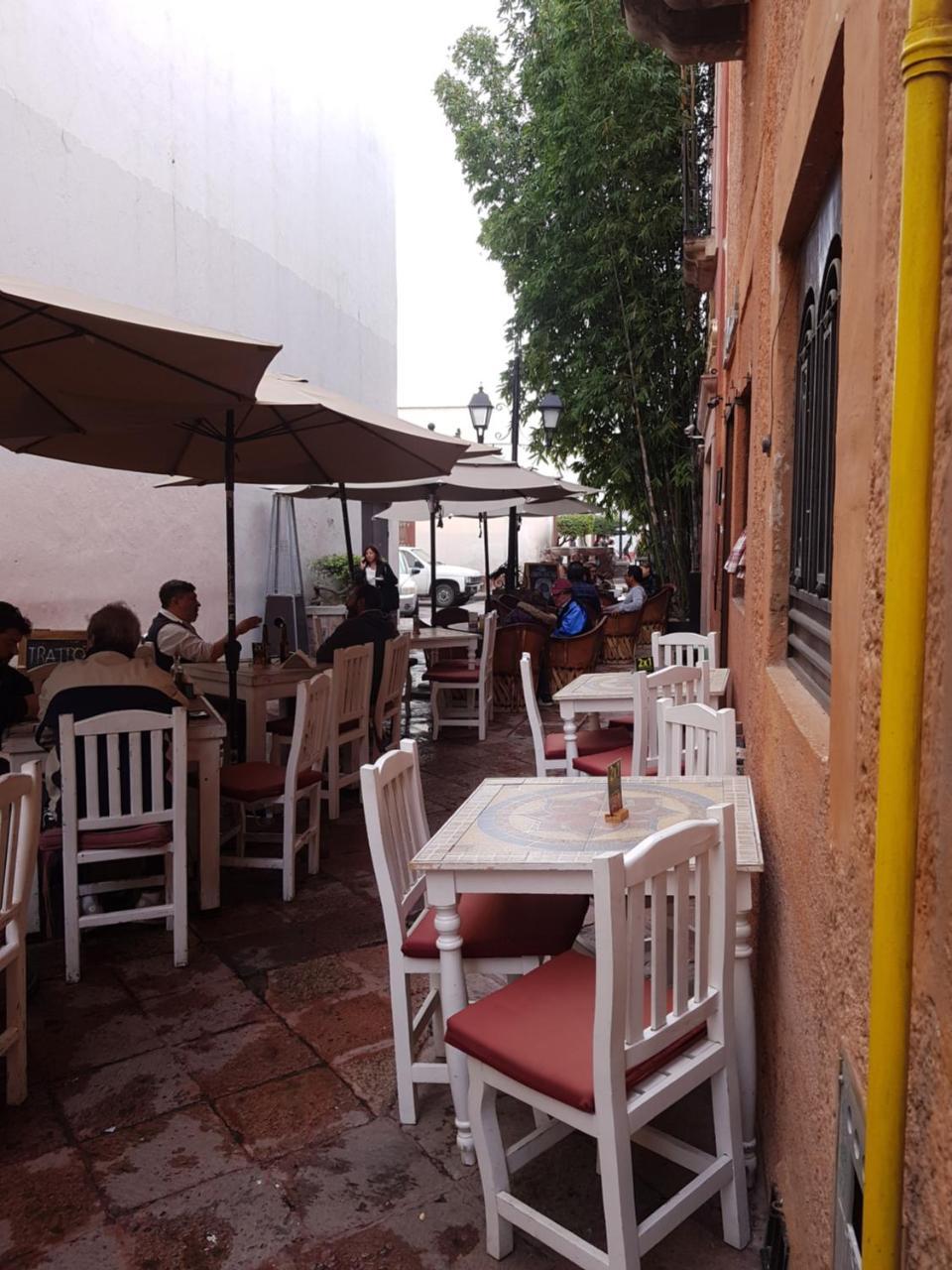 Hotel Meson Mariano Matamoros เกเรตาโร ภายนอก รูปภาพ