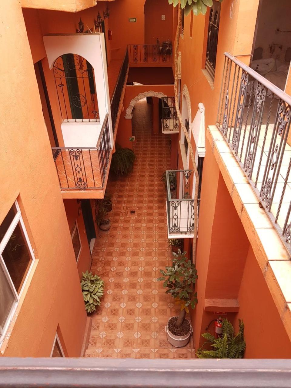 Hotel Meson Mariano Matamoros เกเรตาโร ภายนอก รูปภาพ